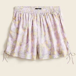 J. Crew Namoda High Waist Pastel Shorts Size Small